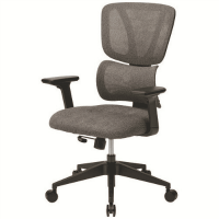 事務イス　肘付　ＯＣＶ２３ＨＨ－ＡＲＳ　グレー