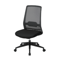 事務イス　ＫＣ－ＤＰＣ５－６０ＭＬ　ＢＫ