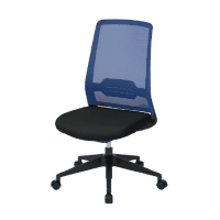 事務イス　ＫＣ－ＤＰＣ５－６１ＭＬ　ＢＬ／ＢＫ