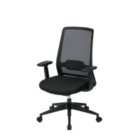 事務イス　アジャスト肘　ＫＤ－ＤＰＣ５Ａ　ＢＫ