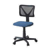 事務イス　ＯＭ－１００　ブルー