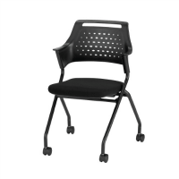 会議イス　ＭＣ－５８７Ｂ（ＦＧ３）　ブラック