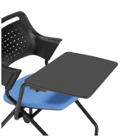 会議イス用メモ台　ＭＣ－５８７Ｂ用　ＴＢ（Ｒ）右側