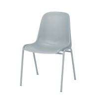 会議イス　７２１０３９　ライトブルー