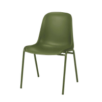 会議イス　７２１０４０　グリーン