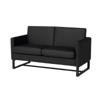 応接チェア　ＲＦＳＳＦ２－Ｌ２ＰＢＫ　ブラック