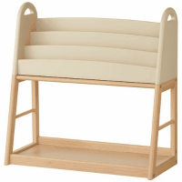 木製収納　ＩＬＲ－３６８４ＩＶ　アイボリー