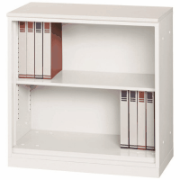 オープン書庫　２段窓下　ＭＳＴ０７３Ｍ－ＯＢＴ