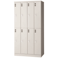 ロッカー　ＪＴ－Ｌ８Ｋ－ＡＪ　８人用アジャスター付