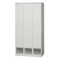 ＲＬＫロッカー　ＲＬＫ－ＴＫＤ３９０－ＷＴＷ３人用