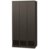 ＲＬＫロッカー　ＲＬＫ－ＴＫＤ３９０－ＢＭＢ３人用