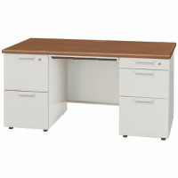 両袖机　ＪＳ－１４７Ｄ－３２　Ｔ２／ＷＨ　ホワイト