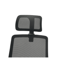 事務イス　ヘッドレスト　ＨＢ－ＤＰＣ５　ＢＫ