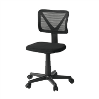 事務イス　ＯＭ－１００　ブラック