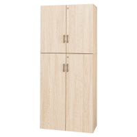 ハイシェルフ　上下扉付き　ＲＦＰＳＨ－ＮＡ－ＴＢＤ