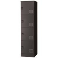 宅配用ロッカー　ＪＴＢ２－１４Ｔ　小４段ハイタイプ　取寄品