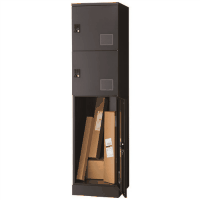 宅配用ロッカーＪＴＢ２－１３Ｔ　小２大１段ハイタイプ取寄品