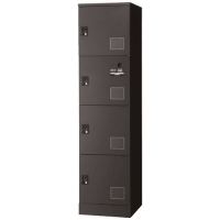 宅配用ロッカー　ＪＴＢ２－１４ＳＴ　小４段ハイ受領付取寄品