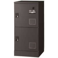 宅配用ロッカーＪＴＢ２－Ｌ１２ＳＴ　小２段ロー受領付取寄品