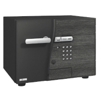 デザイン耐火金庫　ＤＦＳ２－ＦＥ　レザーブラック