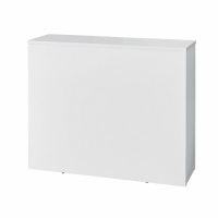 ハイカウンター　Ｗ１２００×Ｄ３９４　ホワイト