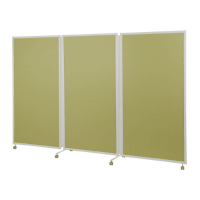 ＭＪパネル３連スクリーン　ＭＪ－７７　Ｙグリーン