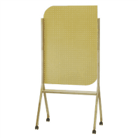 カラー有孔ボード　ＰＶＷＭ３４　イエロー