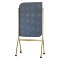 カラー有孔ボード　ＰＶＷＭ３４　ブルー