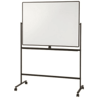 脚付両面ホワイトボード　ＶＳ２－３４ＤＳＰ－ＢＫ