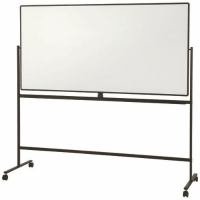 脚付両面ホワイトボード　ＶＳ２－３６ＤＳＰ－ＢＫ
