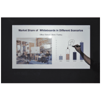 広幅マグネットＷＢシート（投影タイプ）　ＭＳＪＰ－１２１８０