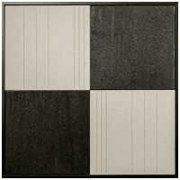 アートパネル　Ａ－ｒｔｏ　Ｋ　ＬＭ－ＡＫ－４０５　黒／ＩＶ