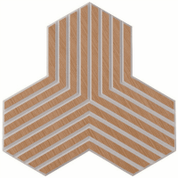 マグネット付吸音木目パネル＿ホワイト