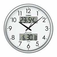 温湿度日付表示付き掛時計　ＩＴＭ－６５０Ｊ－８ＪＦ