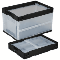 リサイクルＰＰ配合折りたたみコンテナー　ＣＢＳ５１ＮＲ