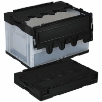 リサイクルＰＰ配合折りたたみコンテナー　ＣＦＳ５１ＮＲ