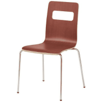 会議イス　ＡＬＥＳ－ＢＲ　ブラウン