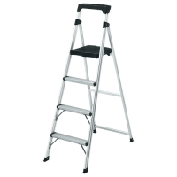 上枠付踏台　ＡＳ－４Ｔ　（４段）