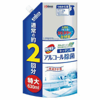カビキラーアルコール除菌　詰替　６３０ｍＬ