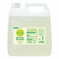 無添加　洗濯用液体せっけん　詰替　４Ｌ