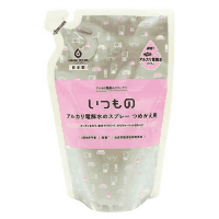 いつものアルカリ電解水スプレー　詰替　２５０ｍＬ
