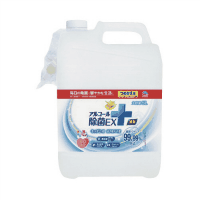 らくハピ　アルコール除菌ＥＸ　詰替　５Ｌ