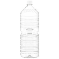 富士山の天然水２Ｌ　９本（ラベルレス） ※