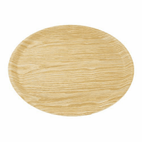 木製トレーノンスリップ丸型　Ｌ　ＮＣ２２－０５