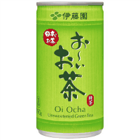 お～いお茶　缶　緑茶　１９０ｇ　３０本入　２箱 ※