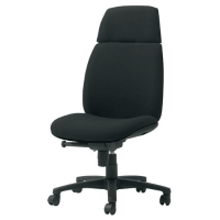 事務イスＵ　ＫＣ－ＵＣ６２ＳＬＪ－Ｎ　ＨＢ肘無ＢＫ