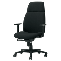 事務イスＵ　ＫＤ－ＵＣ６３ＳＬＪ－Ｎ　ＨＢ肘付ＢＫ