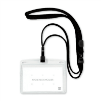 吊り下げ名札　フック式名刺　１０枚　ＮＬ－２２－ＢＫ