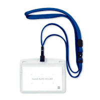 吊り下げ名札　フック式名刺　１０枚　ＮＬ－２２－ＢＵ