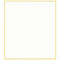 立てかけ色紙　ケ１４９　白